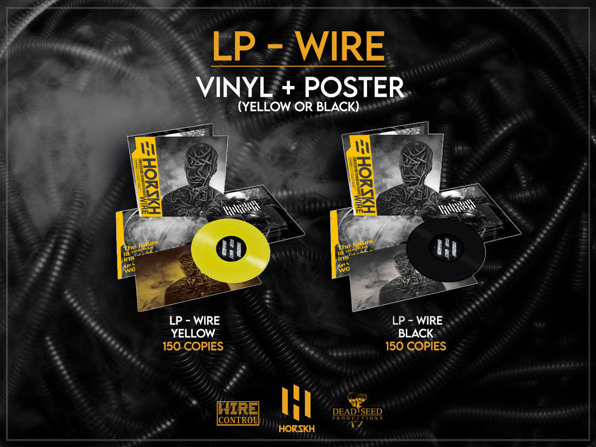 "WIRE" Album CD
