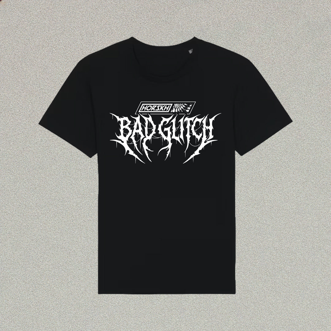 "BAD GLITCH" Chest Tee