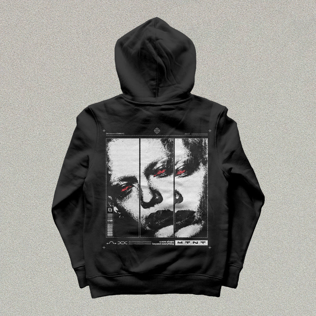Zip Hoodie MTNT Split