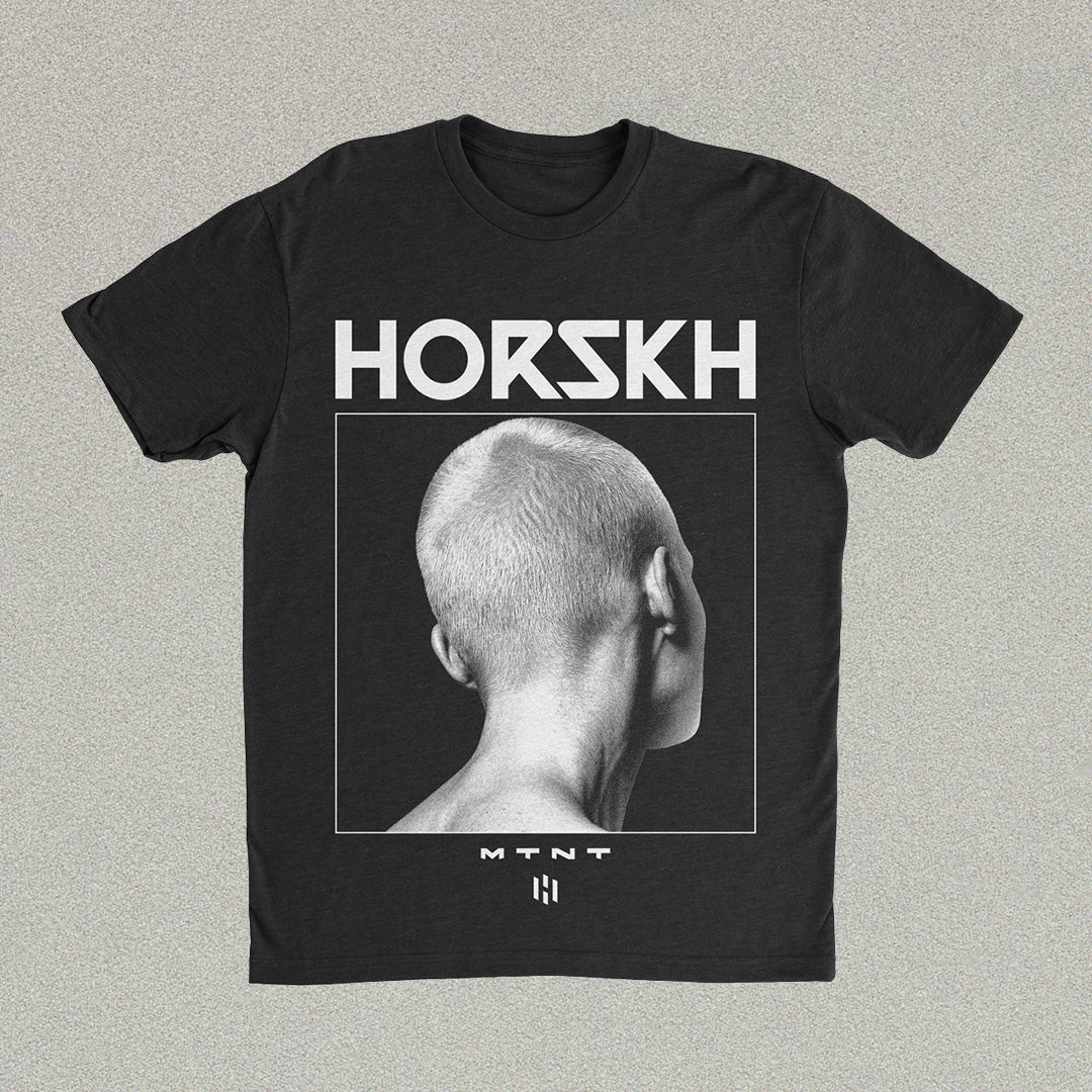 T-Shirt MTNT Backhead (Black)
