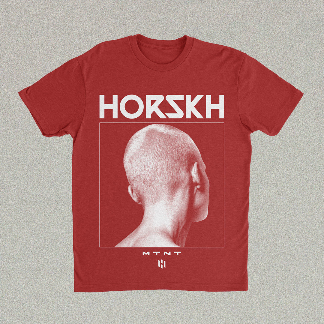 T-Shirt MTNT Backhead (Red)