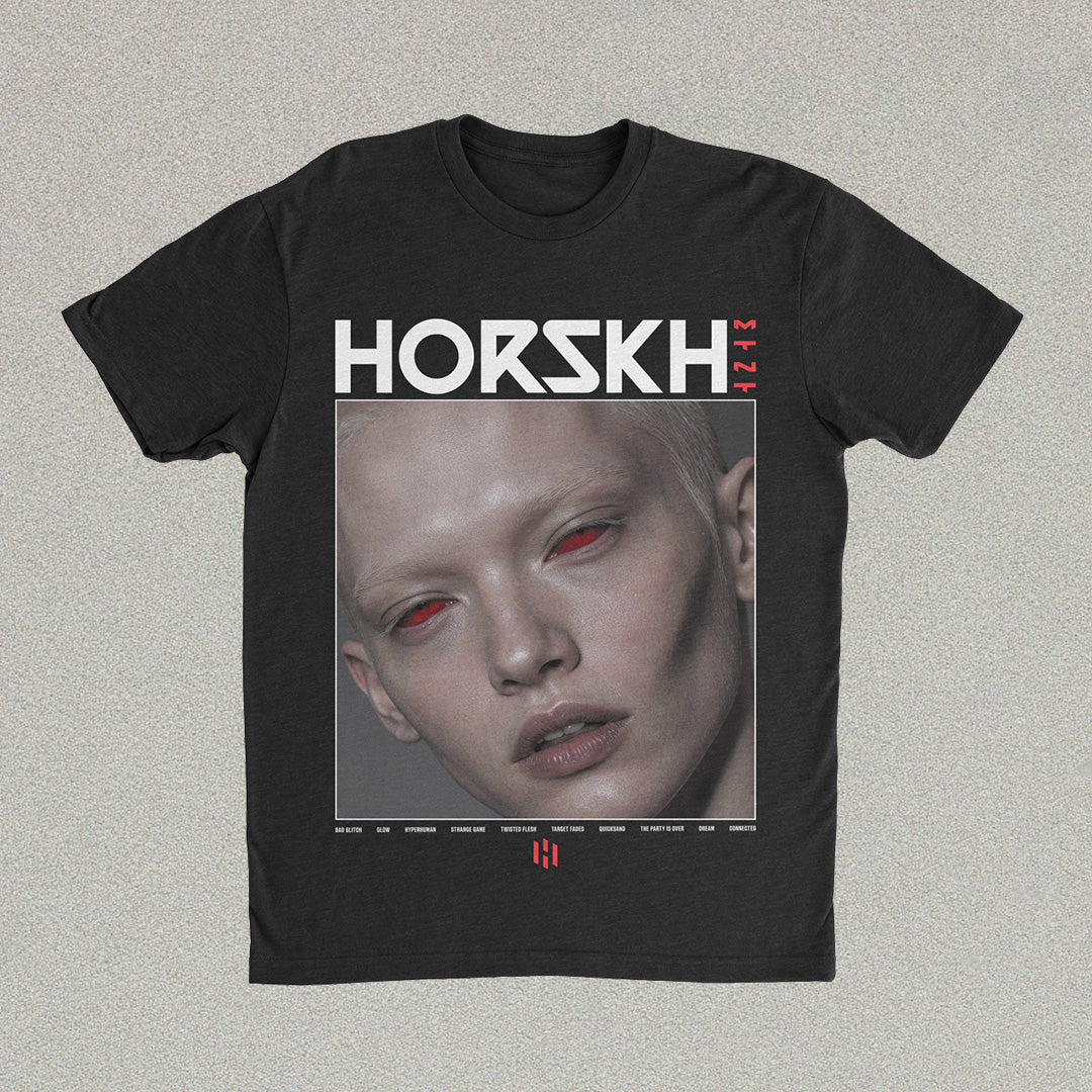 T-Shirt MTNT Cover Quadri