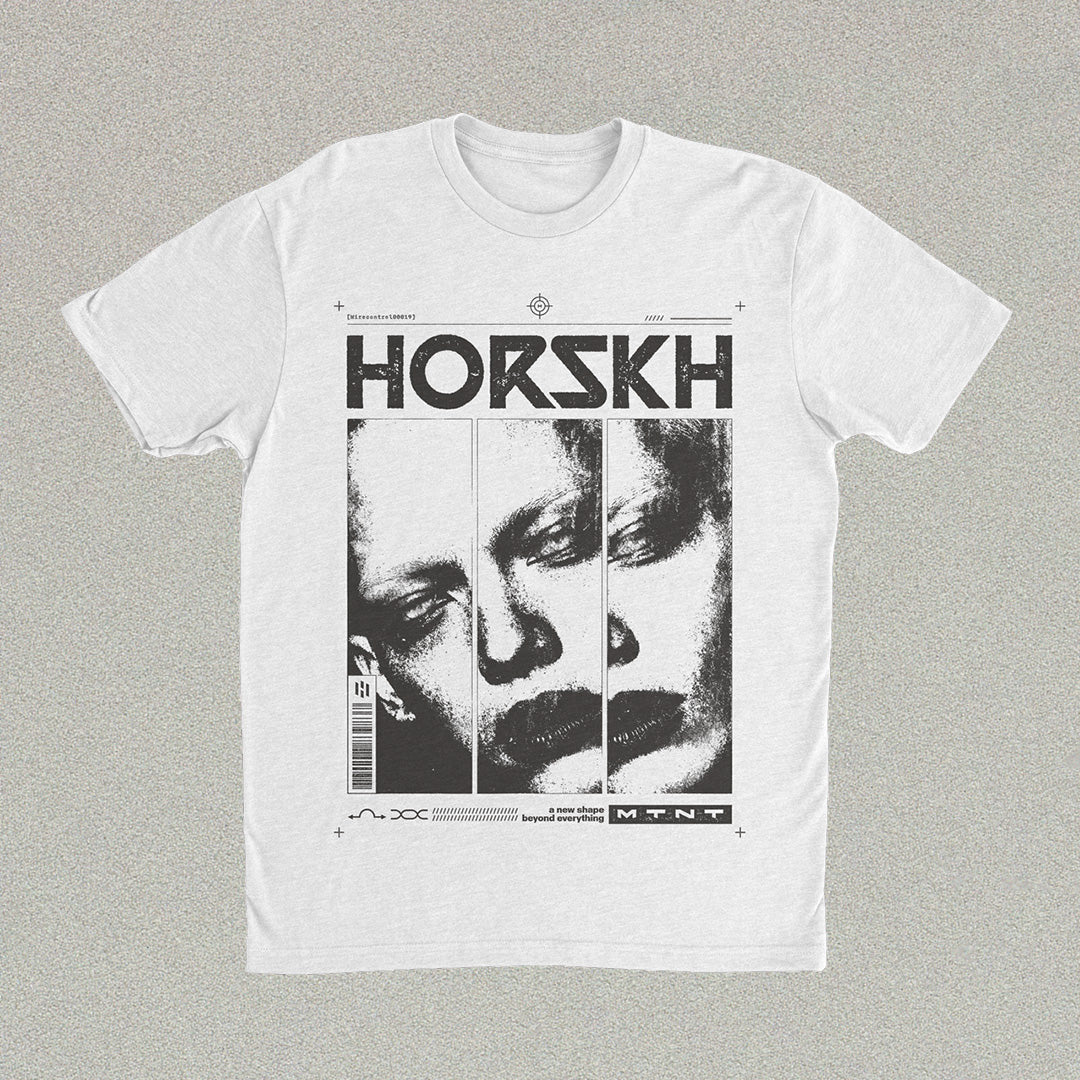 T-Shirt MTNT Split White