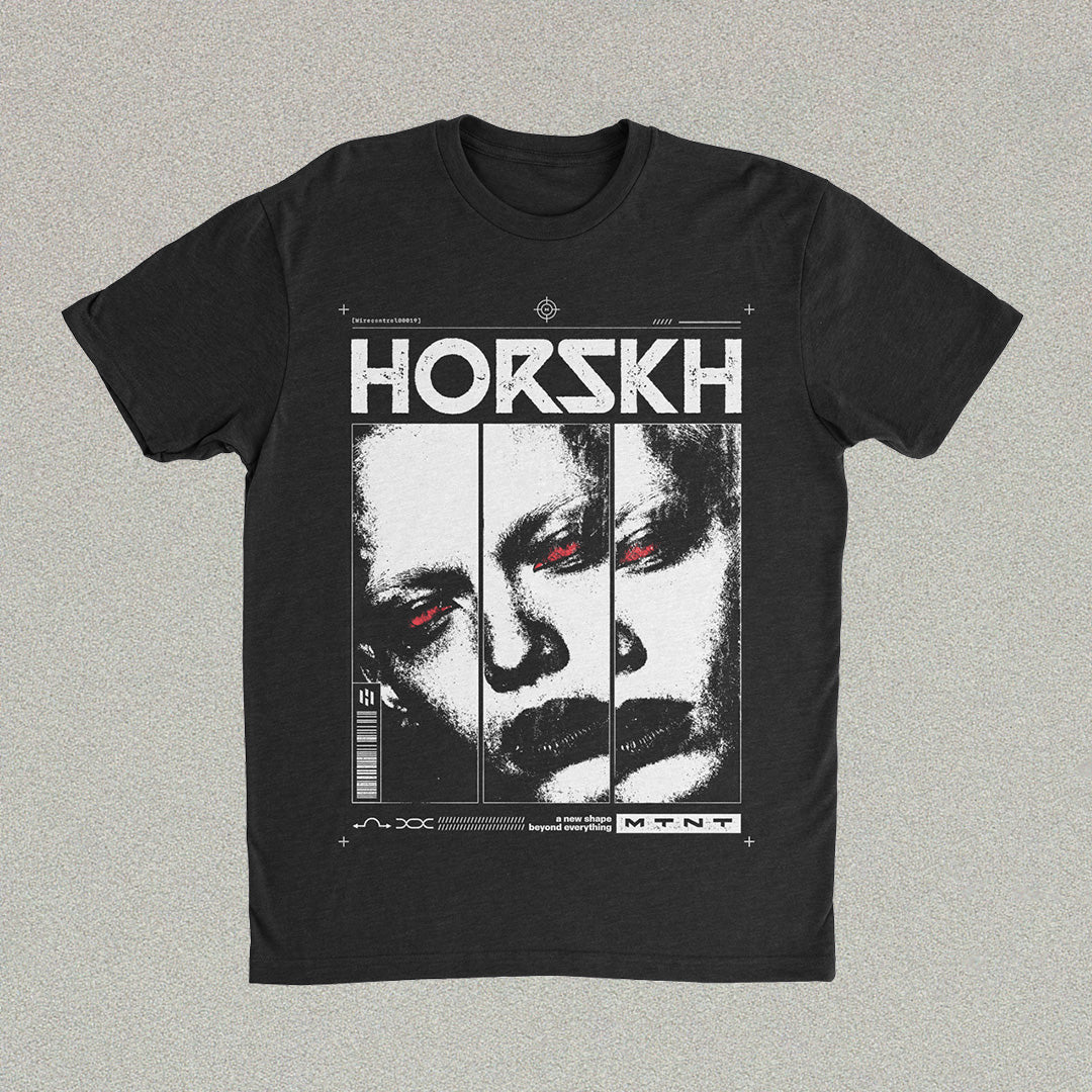 T-Shirt MTNT Split Black