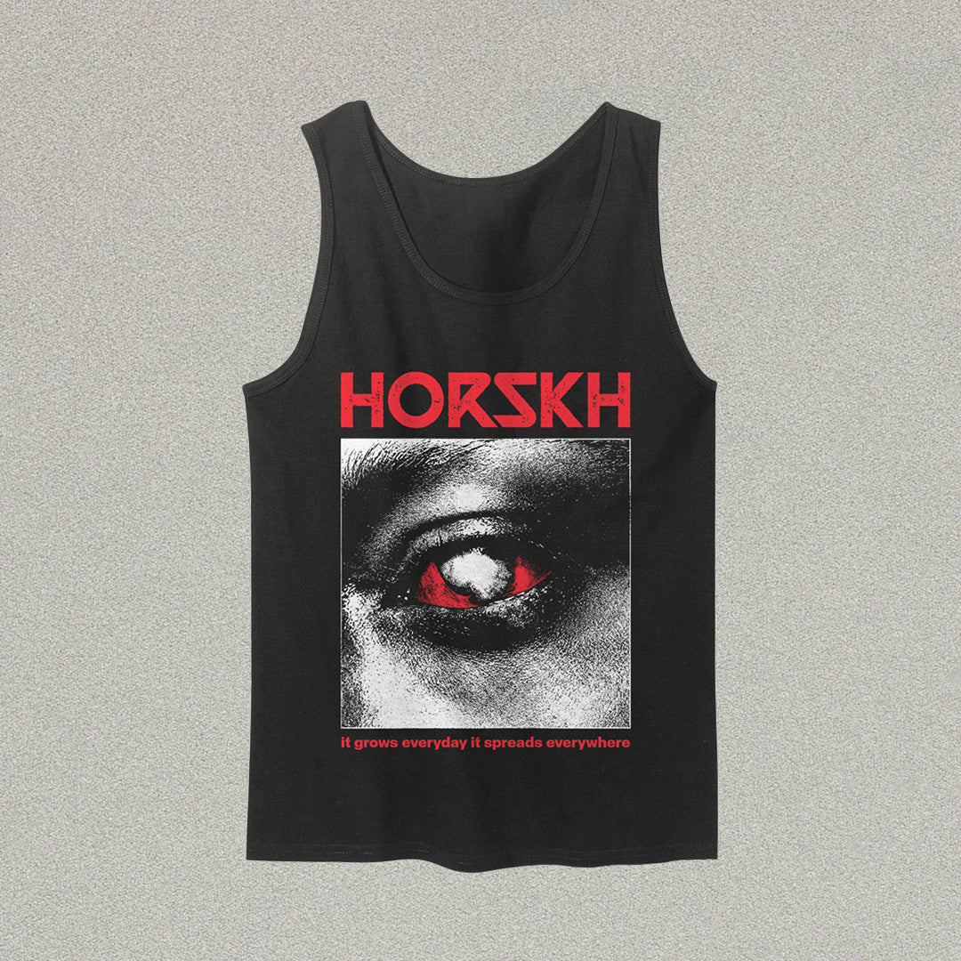 Women Tanktop MTNT Red Eye