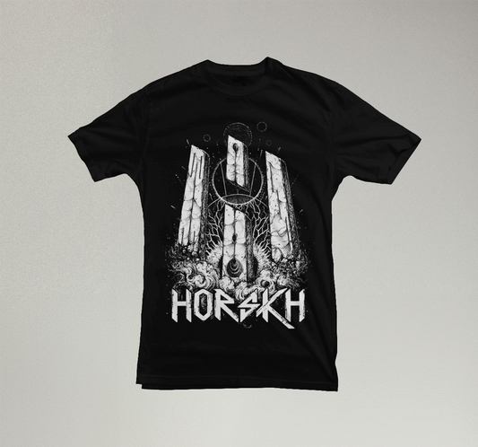 "MONOLITH" Black T-Shirt