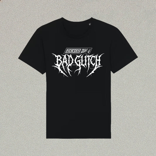 "BAD GLITCH" Chest Tee
