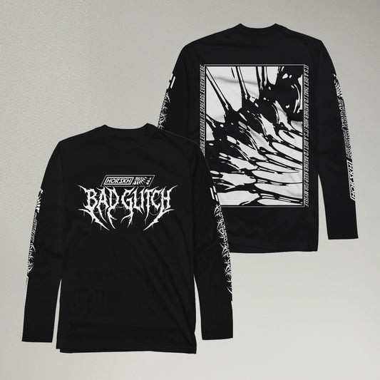 "BAD GLITCH" Longsleeve