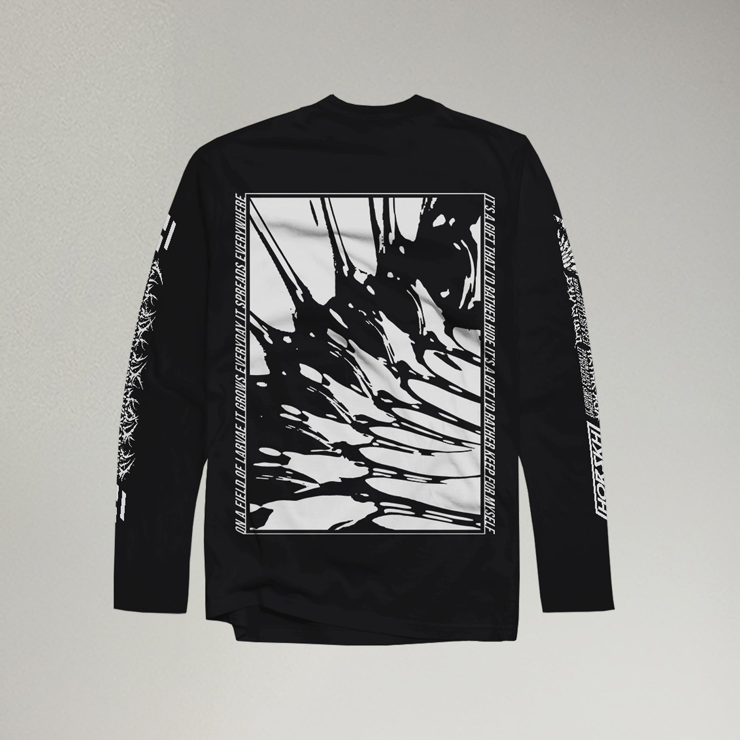 "BAD GLITCH" Longsleeve