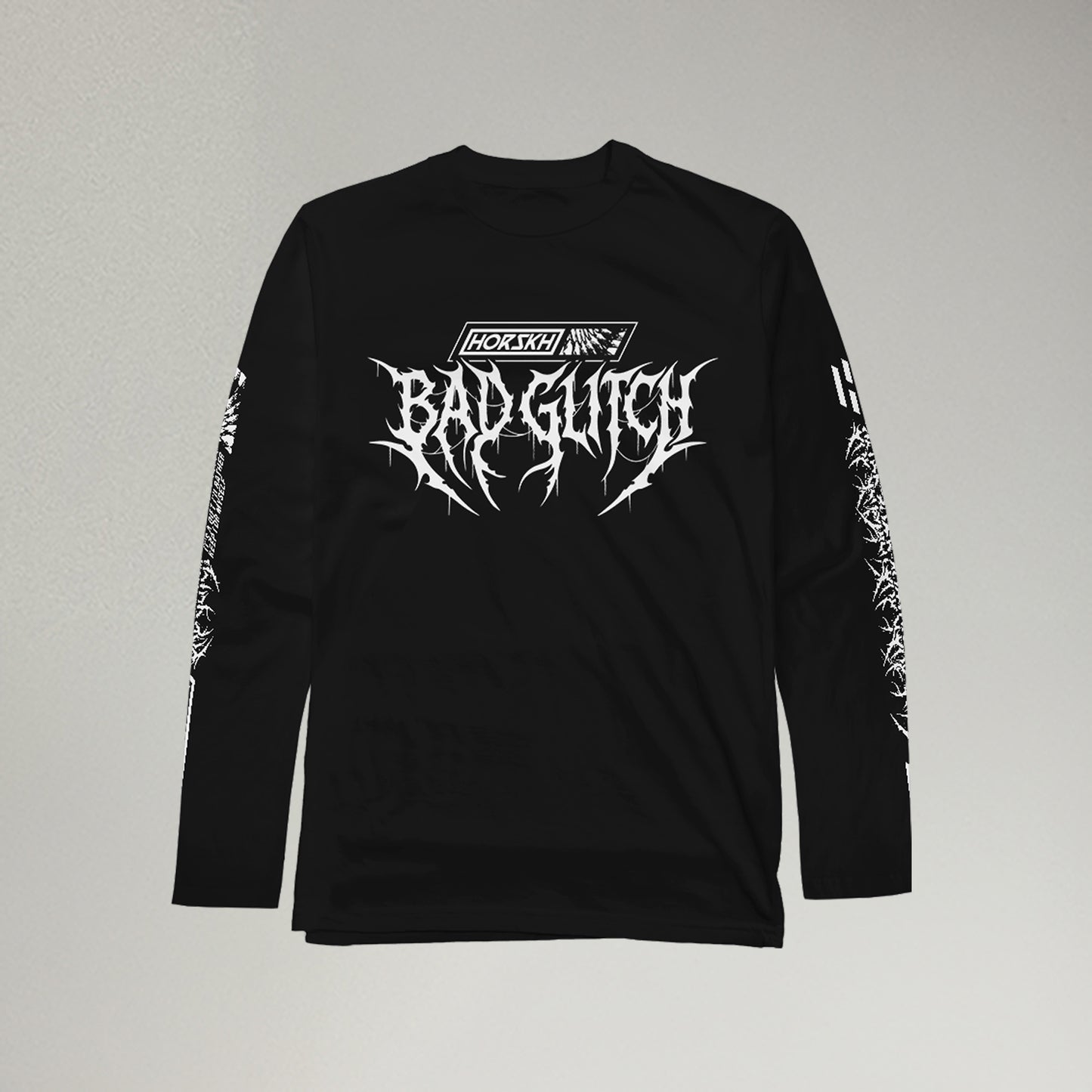 "BAD GLITCH" Longsleeve