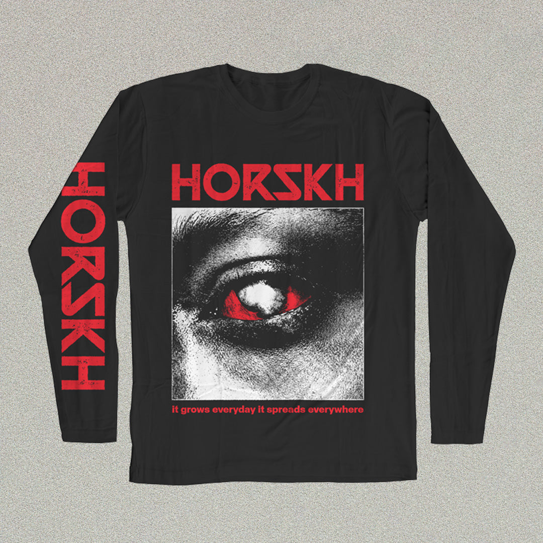 Longsleeve MTNT Red Eye (Red Logo)