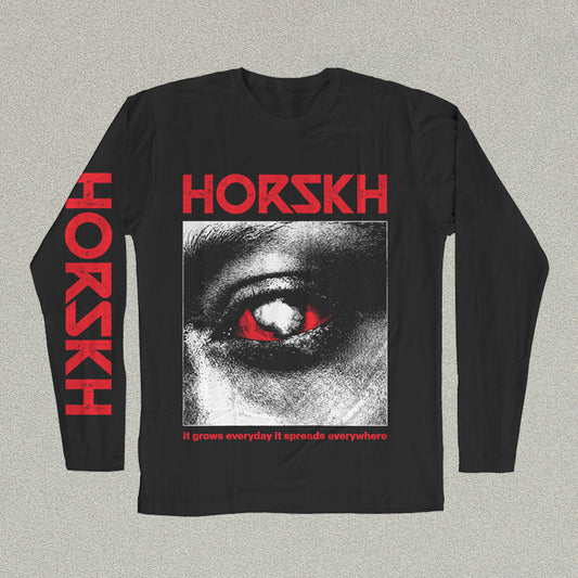 Longsleeve MTNT Red Eye (Red Logo)