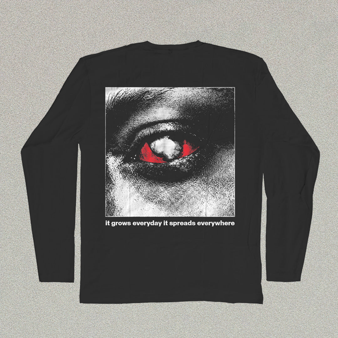 Longsleeve MTNT Split and Red Eye