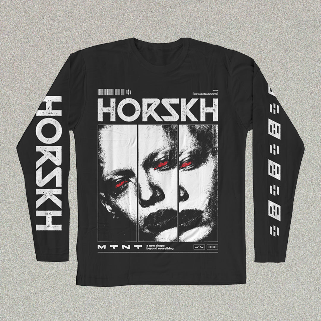Longsleeve MTNT Split and Red Eye