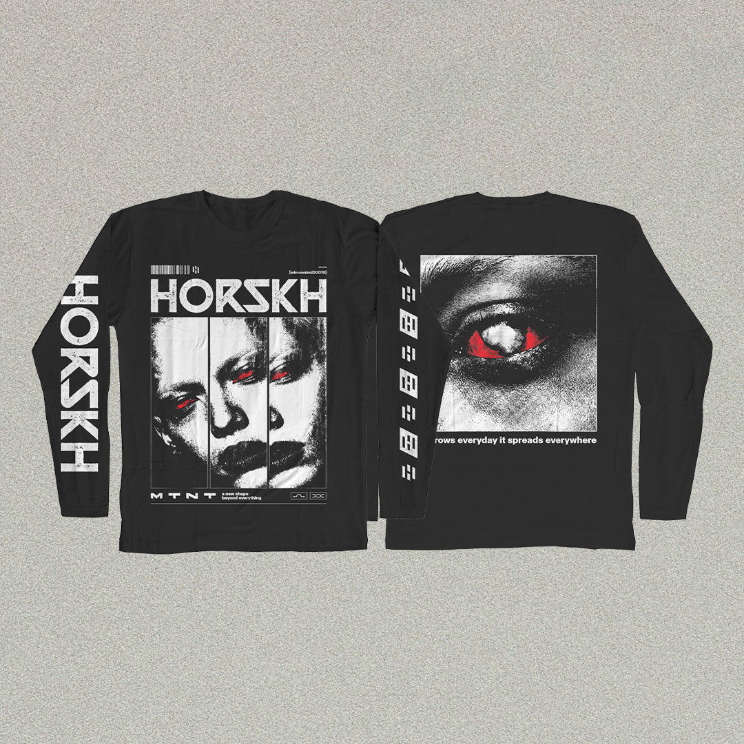 Longsleeve MTNT Split and Red Eye