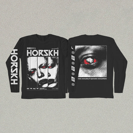 Longsleeve MTNT Split and Red Eye
