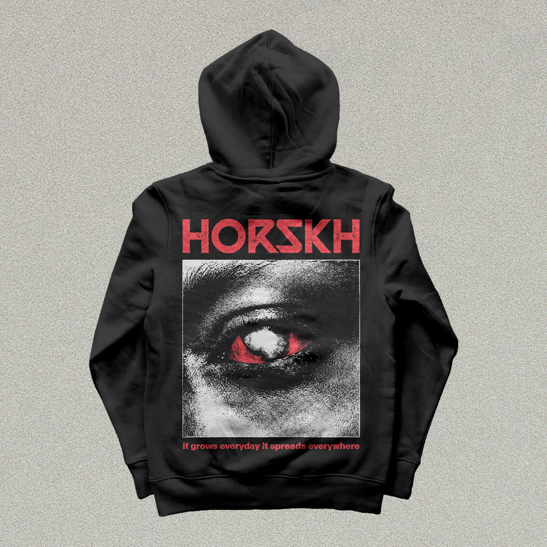 Zip Hoodie MTNT Red Eye