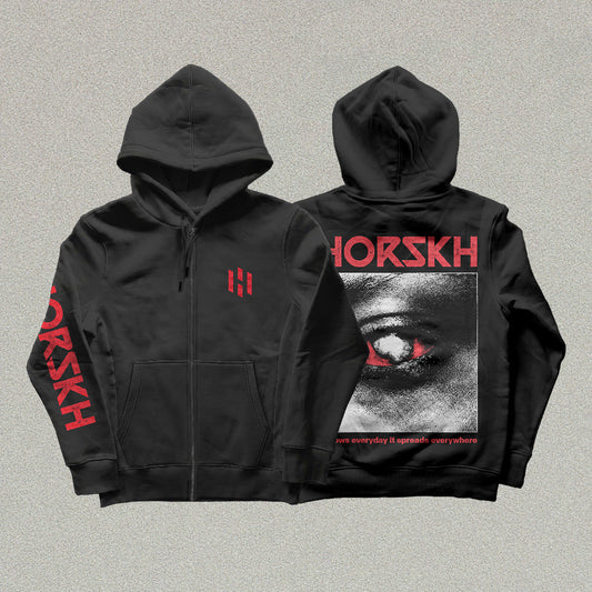 Zip Hoodie MTNT Red Eye
