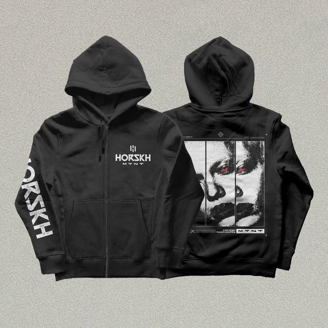 Zip Hoodie MTNT Split