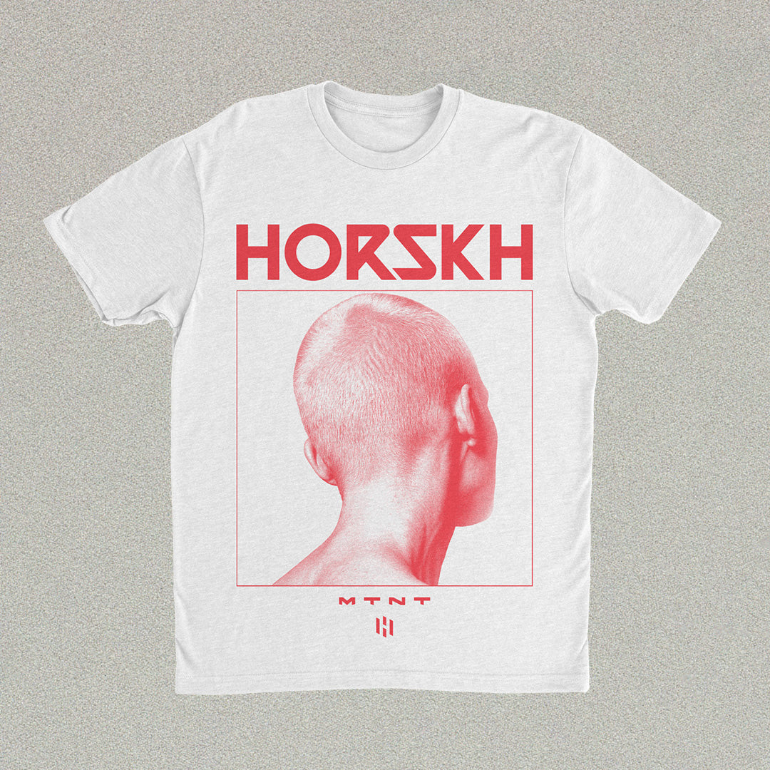 T-Shirt MTNT Backhead (White)