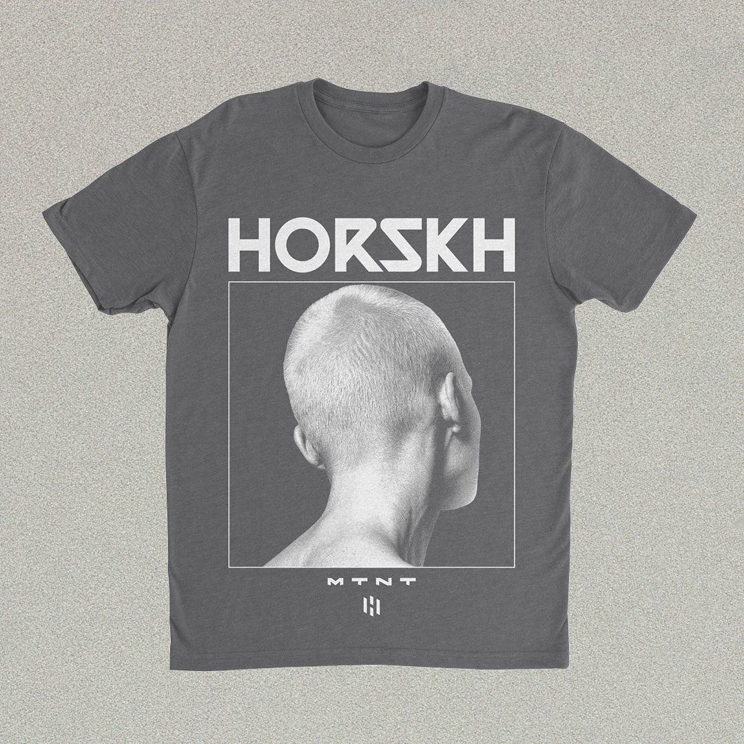 T-Shirt MTNT Backhead (Dark Grey)