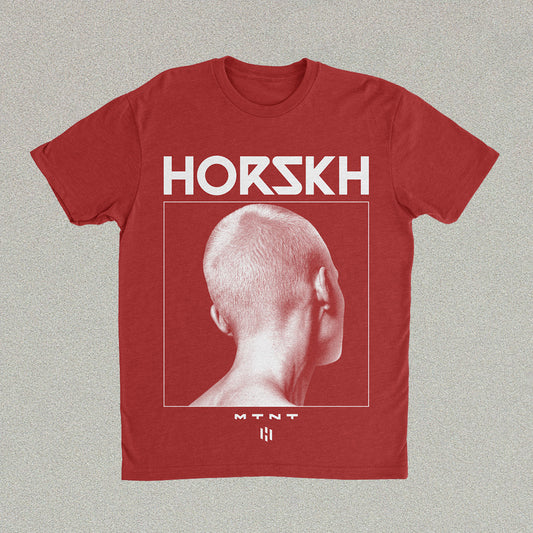 T-Shirt MTNT Backhead (Red)