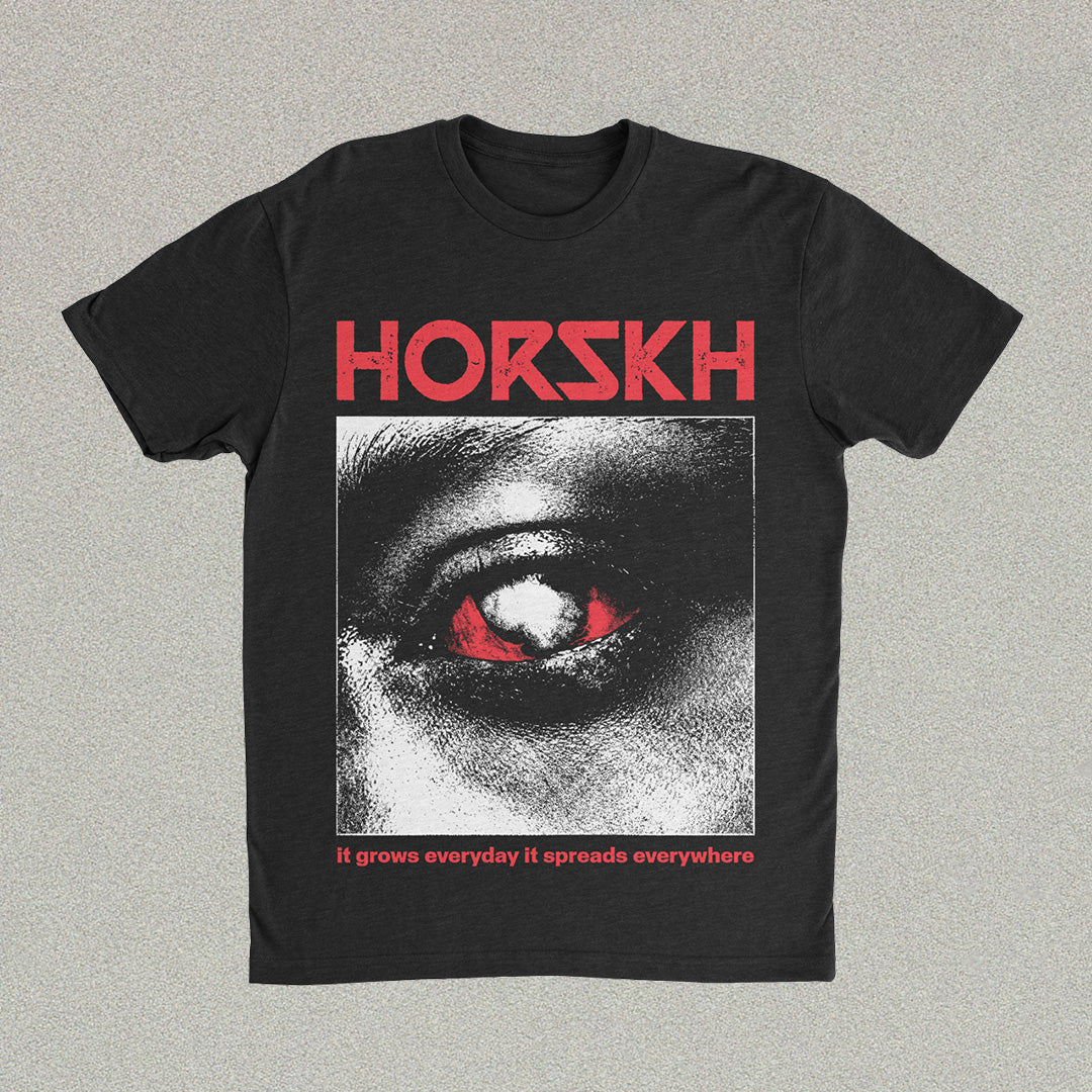 T-Shirt MTNT Red Eye (Black)