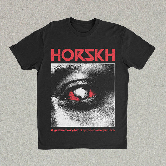 T-Shirt MTNT Red Eye (Black)
