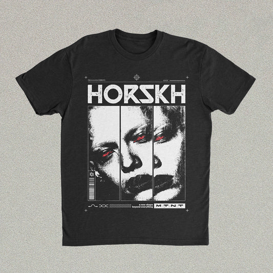T-Shirt MTNT Split Black