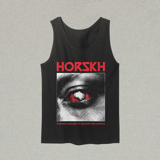 Women Tanktop MTNT Red Eye